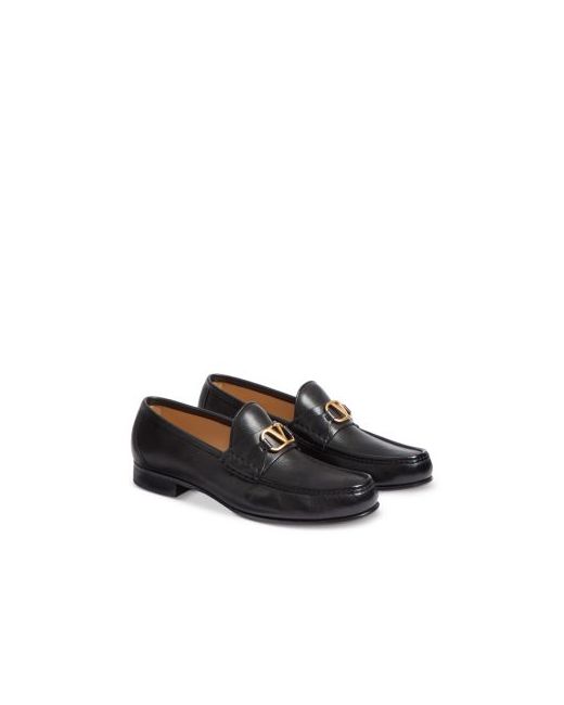 Valentino Garavani Men's  Vlogo Loafers