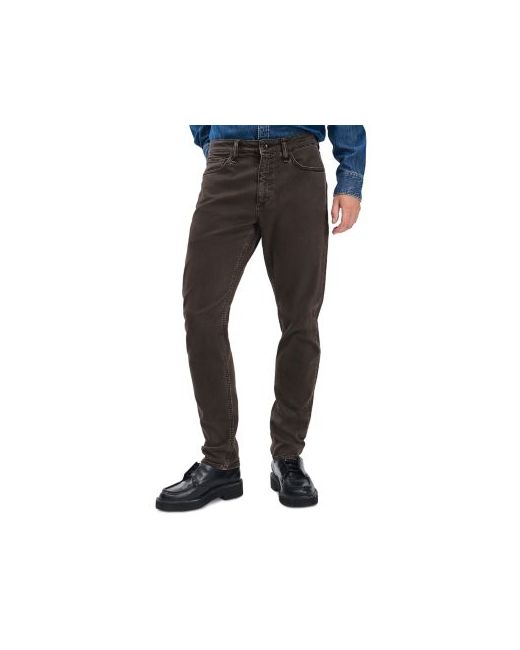 Rag & Bone  Brown Fit 3 Authentic Stretch Athletic Jeans