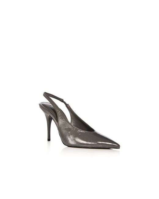 Aqua Women's Gray Azure Pumps Exclusive