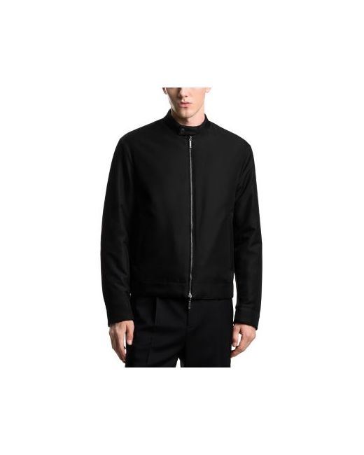 Emporio Armani Men's Black Reversible Blouson Jacket