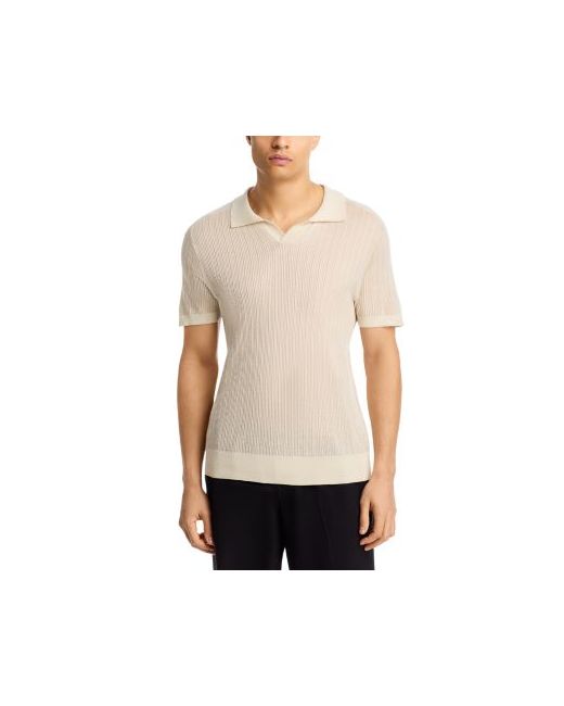 Simkhai Men's Multicolor Radcliffe Off White Polo Shirt