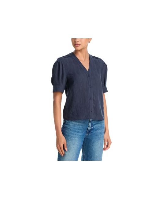 Rag & Bone Taylor Short Sleeve Shirt Da Donna