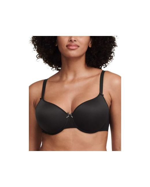 Chantelle Women's Black Bra Basic Invisible Memory Foam