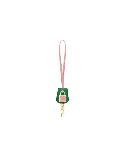Maison De Sabre Women's Black The Sabremoji Padlock Charm