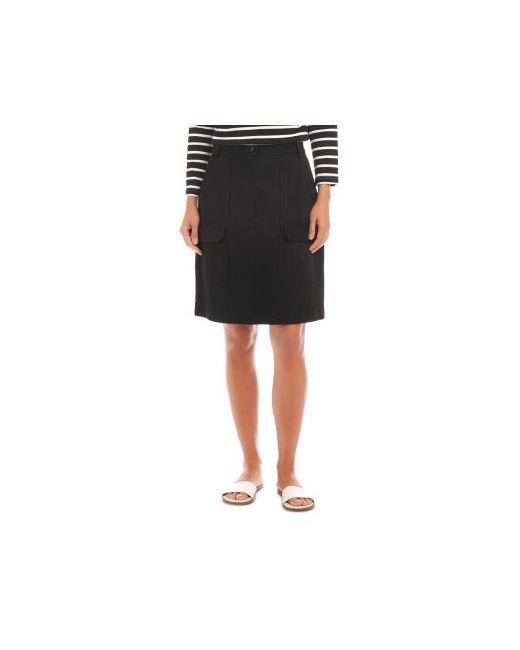 Karen Kane Women's Black Cargo Skirt