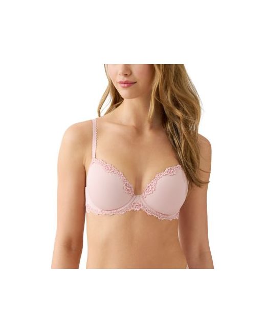 B. Tempt'd By Wacoal Future Foundation Underwire T Shirt Bra Da Women Di Colore Rosa