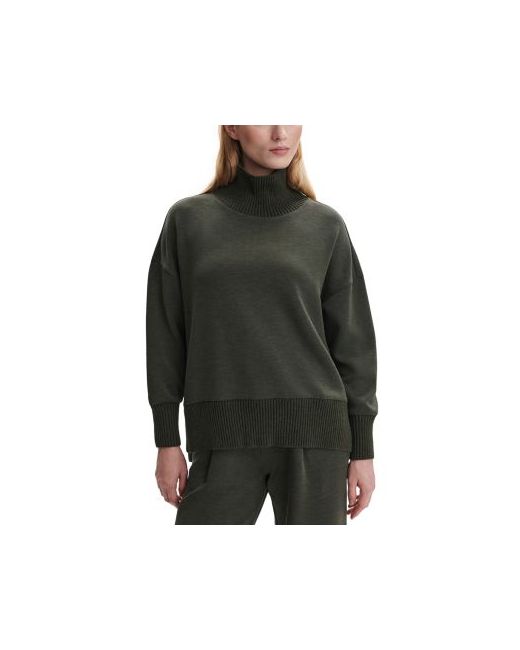 Varley Women's Green Barker High Neck Sweatshirt