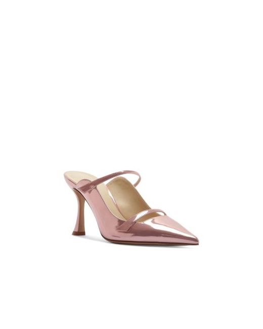 Alexandre Birman Women's Pink Tita Mule Pumps