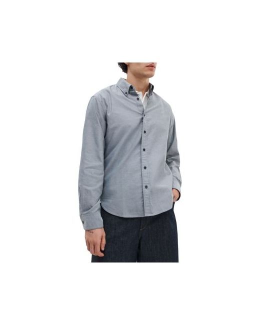 Rag & Bone  Black Classic Oxford Shirt