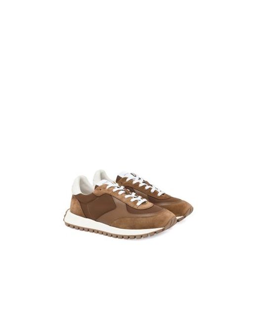 Gianvito Rossi Women's Brown Gravel Sneakers