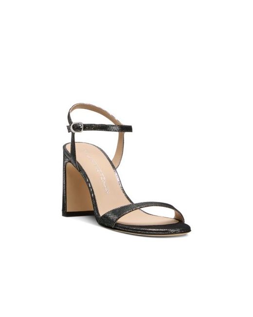 Stuart Weitzman  Silver Womens Babette 85 Sandals