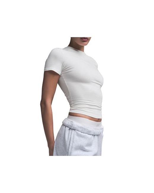 Skims Cotton Jersey Tee Da Women