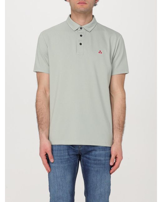 Peuterey Men's Green Polo Shirt