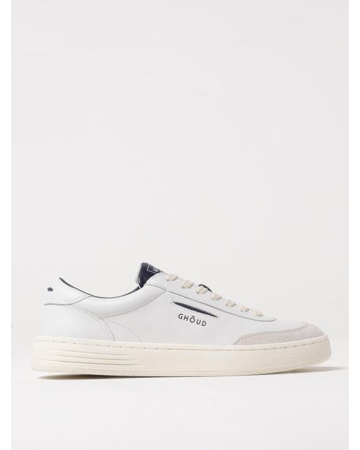 Ghoud Sneakers Da Men Di Colore Bianco