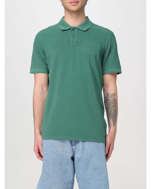 Boss Men's Green Polo Shirt