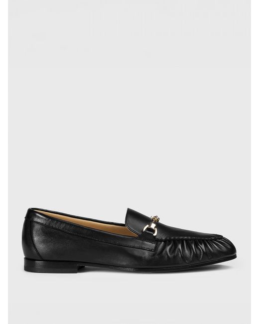 Doucal's Women's Black Loafers