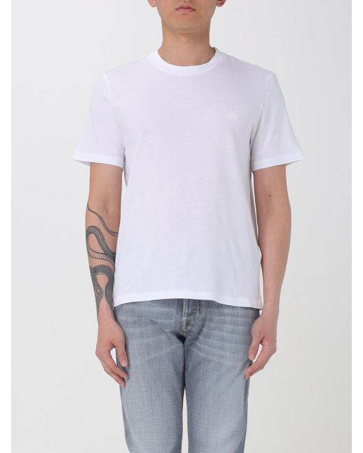 Jacob Cohёn T-Shirt Da Men Di Colore Bianco