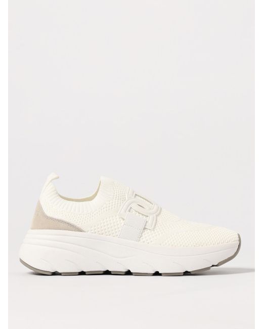 Twin-Set Sneakers Da Women Di Colore Bianco