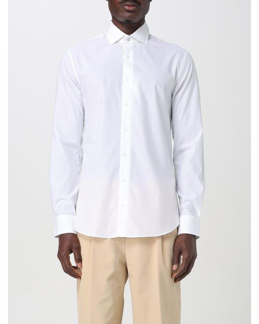 Michael Kors Shirt Da Men Di Colore Bianco