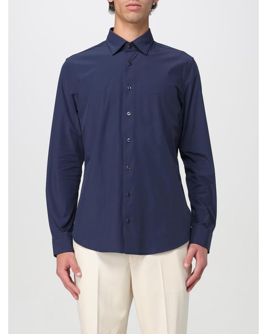 Michael Kors Men's Blue Shirt