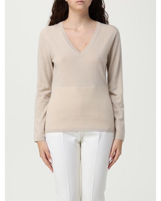 Max Mara Women's Beige Top