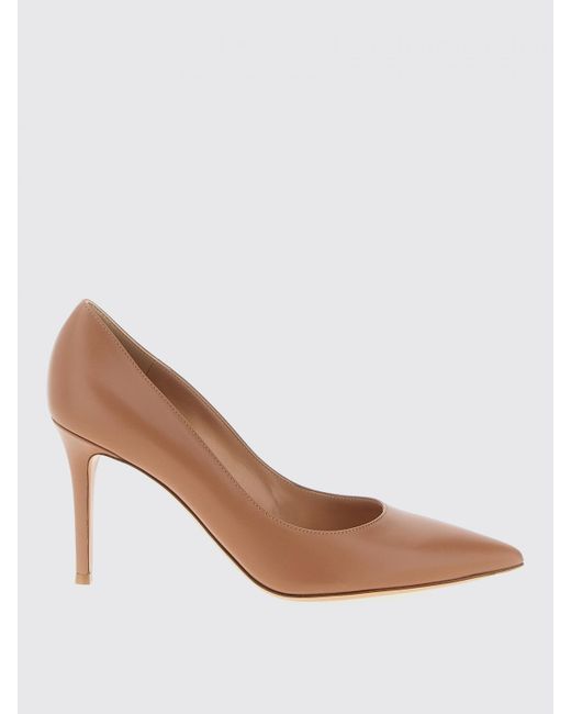 Gianvito Rossi  Beige Pumps Woman