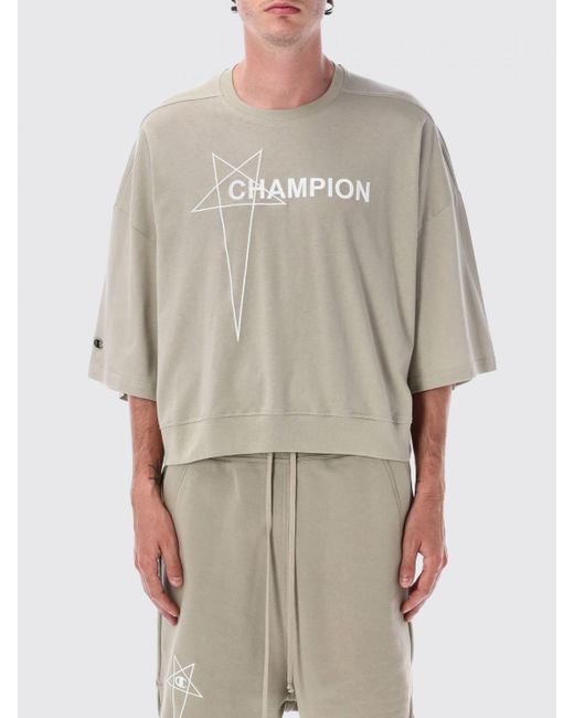 Rick Owens X Champions Men's  T-Shirt