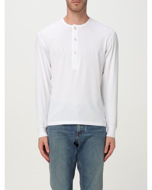 Tom Ford  White Sweater Men