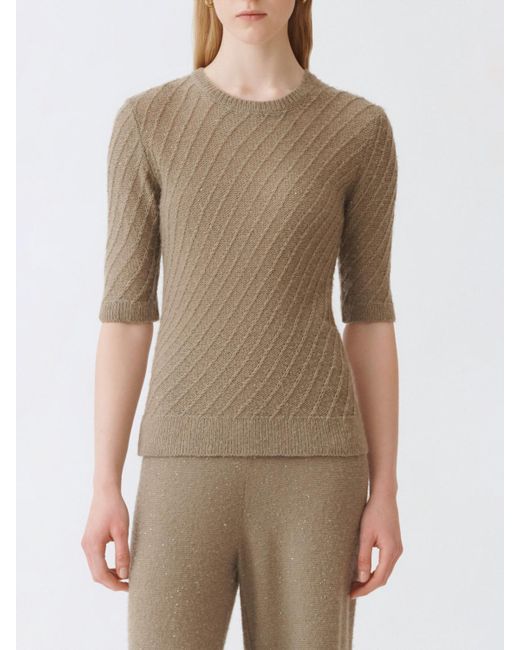 Fabiana Filippi Women's Green Sweater