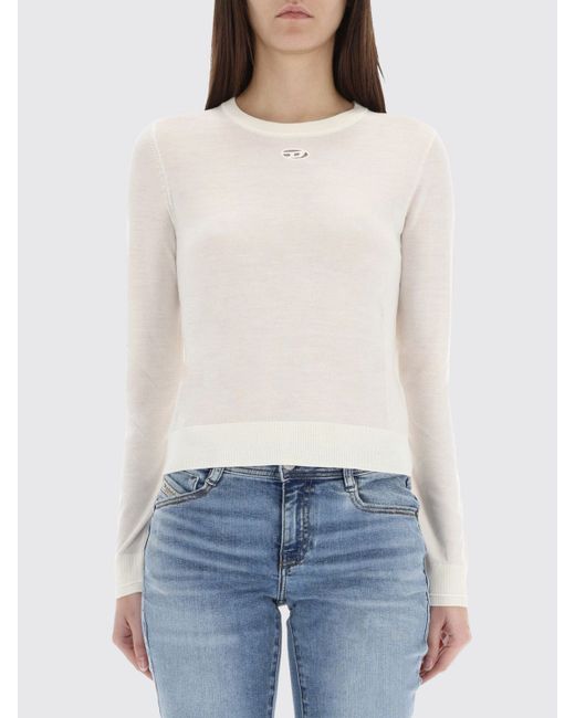 Diesel Women's White Sweater