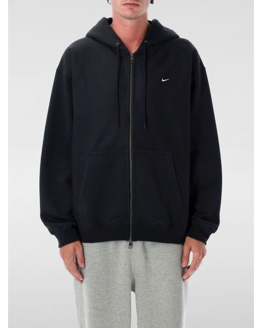 Nike Sweatshirt Da Men Di Colore Nero