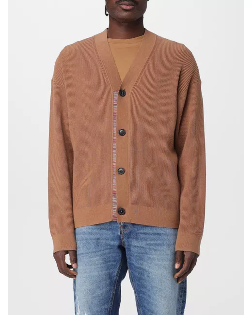 Paul Smith Men's Orange Cardigan