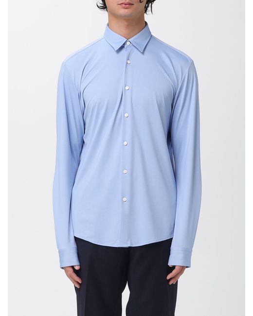 Boss Men's Blue Shirt