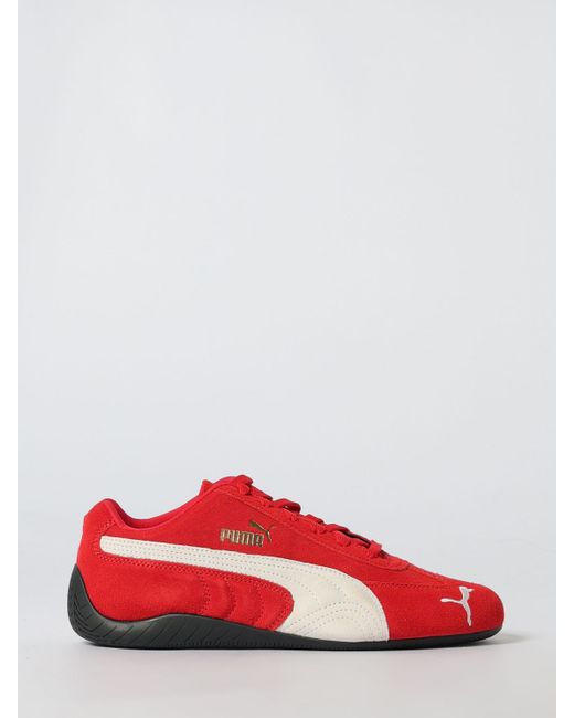 Puma Men's Red Sneakers