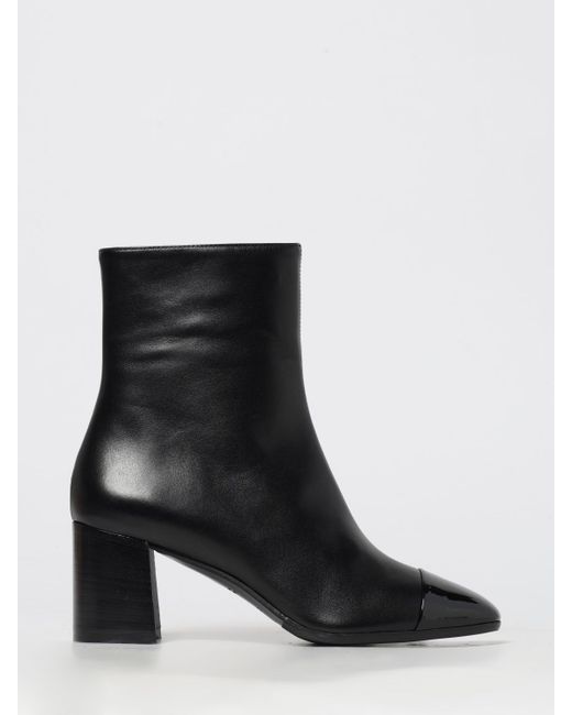 Carel Paris Flat Ankle Boot Da Women Di Colore Marrone