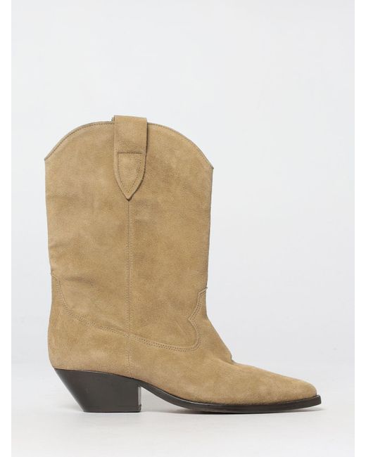 Isabel Marant Women's Beige Boots