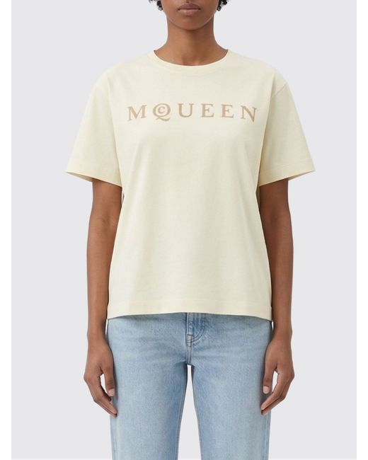Mcqueen Women's White T-Shirt