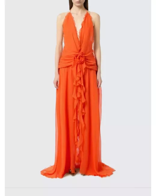 Blumarine Women's Orange Dress