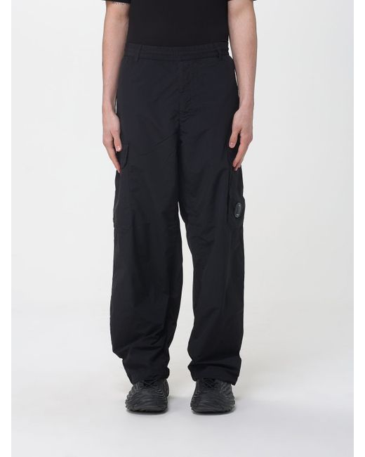 Cp Company Men's Black Pants