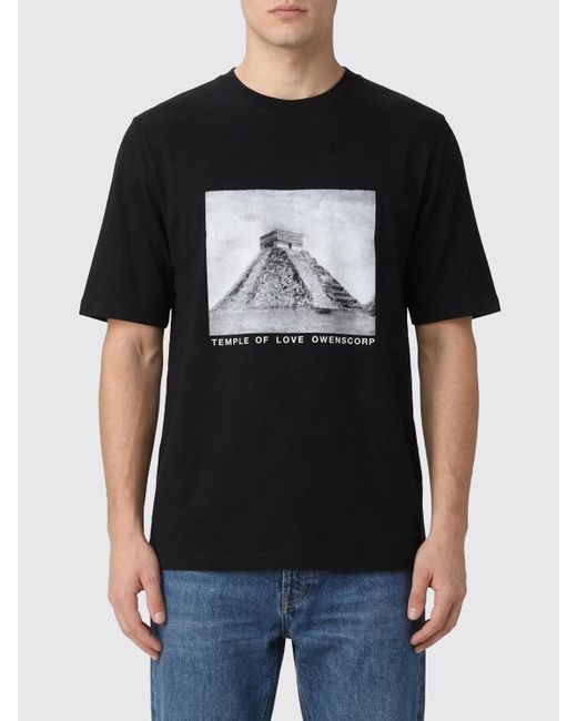 Rick Owens Drkshdw Men's Black T-Shirt