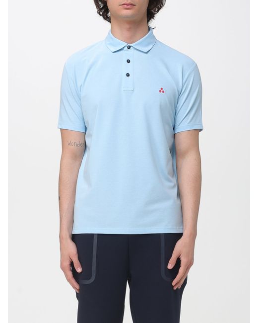 Peuterey Men's Blue Polo Shirt