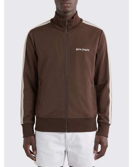 Palm Angels  Black Sweatshirt Men
