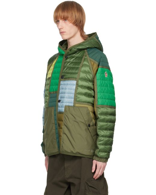 Moncler - Green Raron Down Jacket