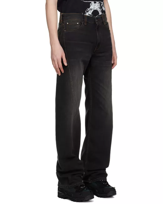 Y / Project Paris Best Jeans in Black | Stylemi