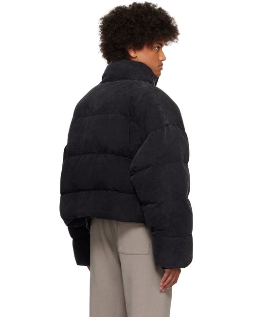 MML PUFFER DOWN JACKET / PUPIL (BRACK)XS