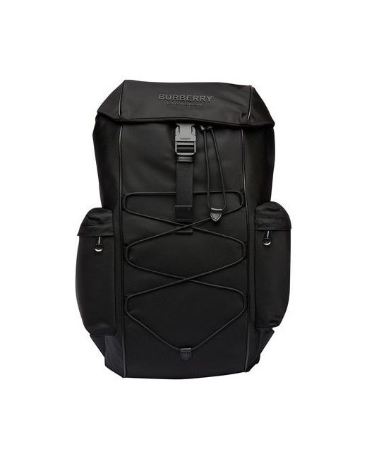 Burberry - Men's Murray Archive Check Backpack - Black