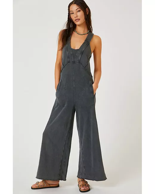 Daily Practice by Anthropologie The Palmra Jumpsuit in Black