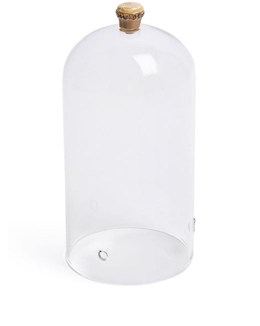 LORENZI MILANO Glass, Ebony and Stainless Steel Cocktail Shaker for Men