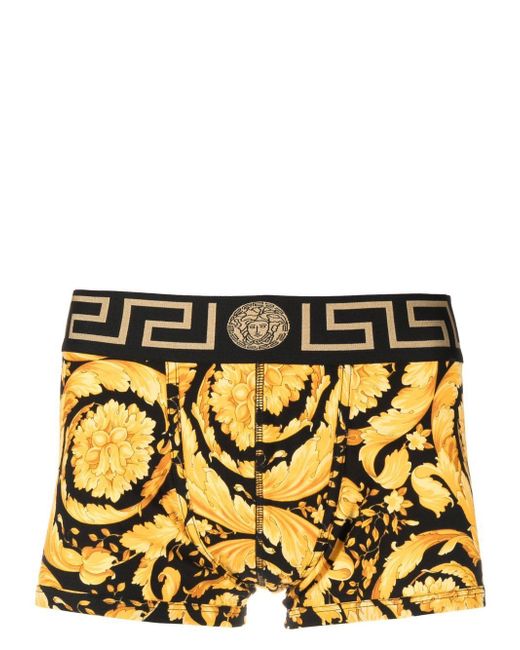 Versace Greca Border Boxer Shorts - Farfetch