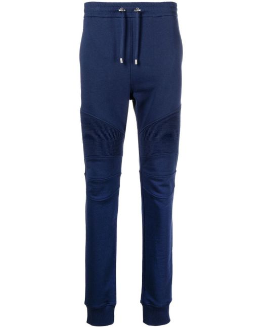 RRP $1,5K Balmain tuxedo skinny track pants W8H5204T100 NWT EU50 | eBay